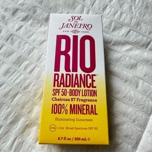 Sol de Janeiro SPF 50 lotion